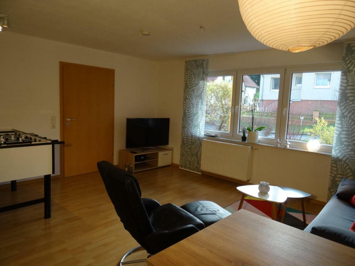 Gaestewohnung Leinetal Alfeld  Bagian luar foto