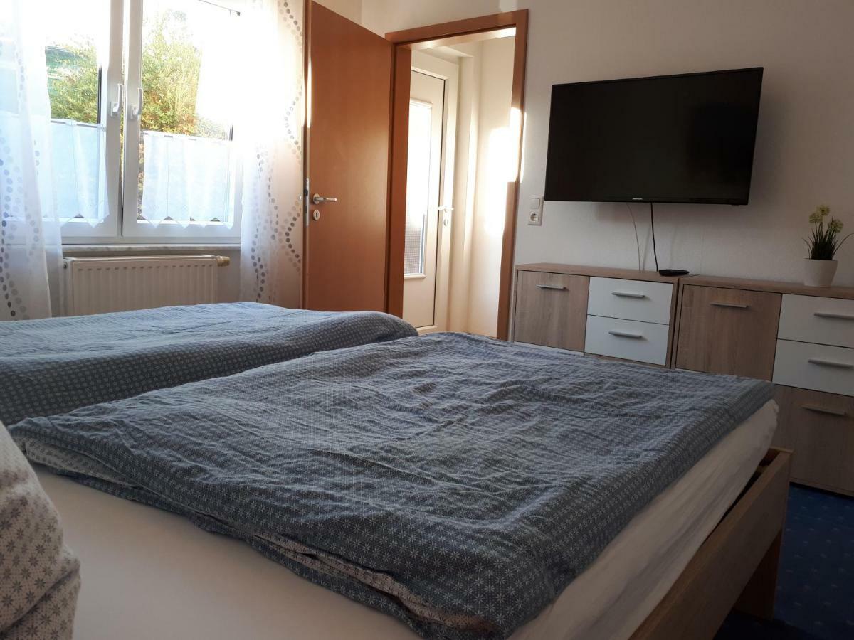 Gaestewohnung Leinetal Alfeld  Bagian luar foto