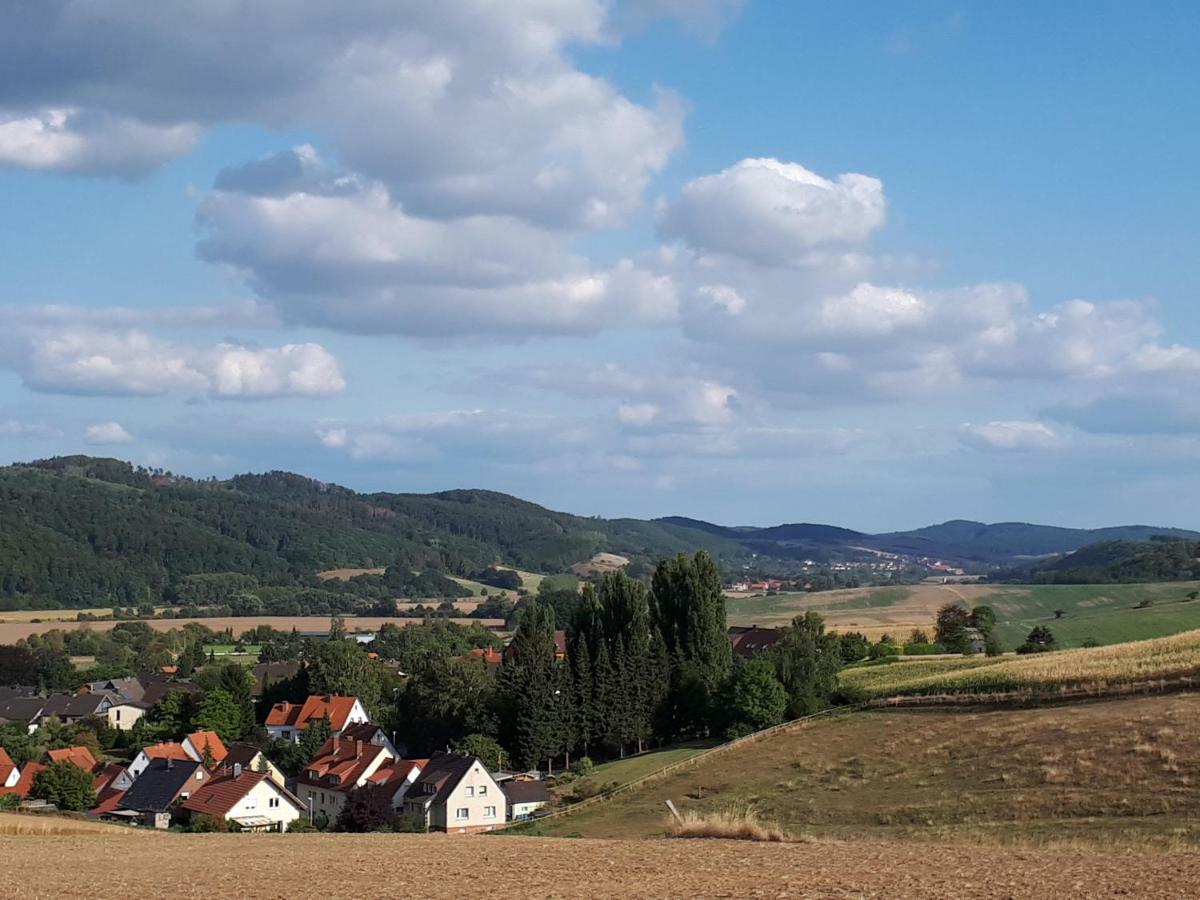 Gaestewohnung Leinetal Alfeld  Bagian luar foto